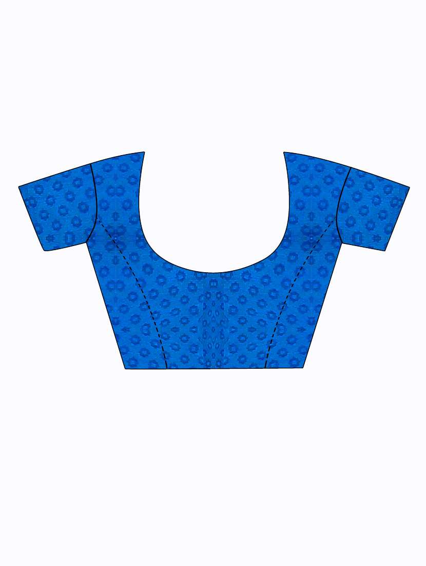 pack of 2 printed sarees with blouse - 18742279 -  Standard Image - 3