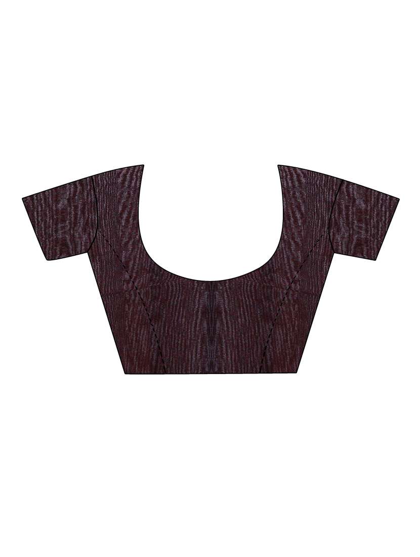 women's saree combo with blouse - 18742451 - Standard Image - 3