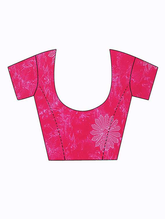 women's saree combo with blouse - 18742542 - Standard Image - 3