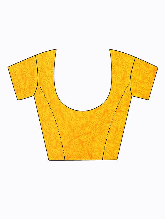 women's saree combo with blouse - 18742559 - Standard Image - 3