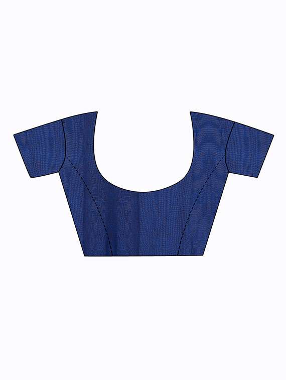 women's saree combo with blouse - 18742564 - Standard Image - 3