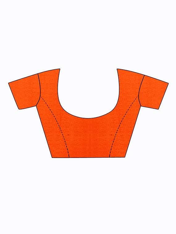women's saree combo with blouse - 18742659 - Standard Image - 3