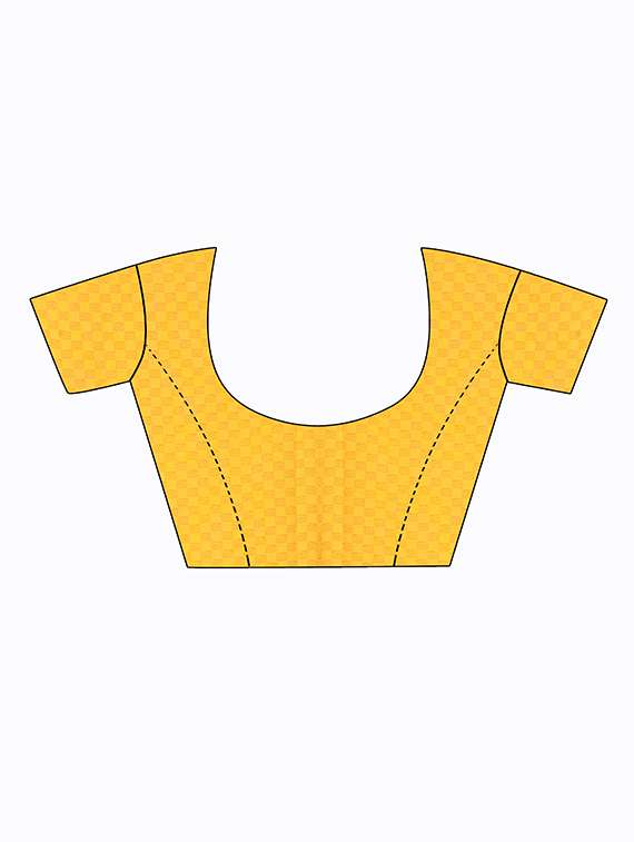 women's saree combo with blouse - 18742685 - Standard Image - 3