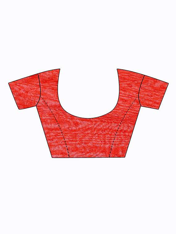 women's saree combo with blouse - 18742709 - Standard Image - 3