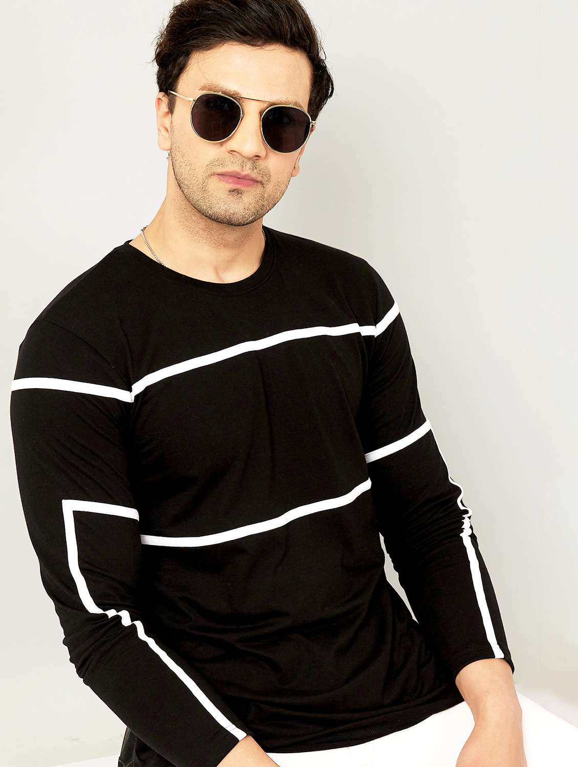 Flipkart Seller Flipkart T Shirt Size Chart Buy Online Black