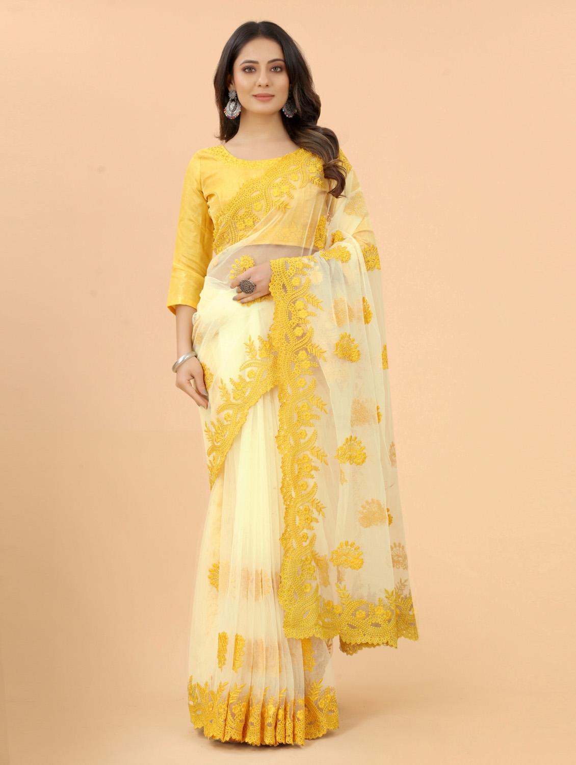 women's embroidered saree - 18743549 - Zoom Image - 0