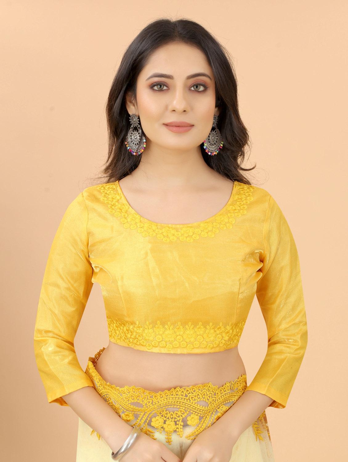 women's embroidered saree - 18743549 - Standard Image - 3