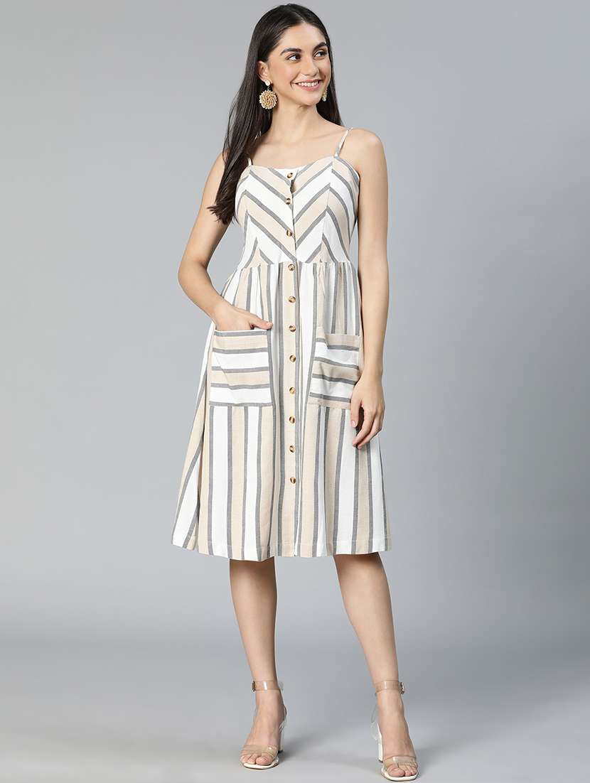 women's  striped dress - 18743604 -  Zoom Image - 0