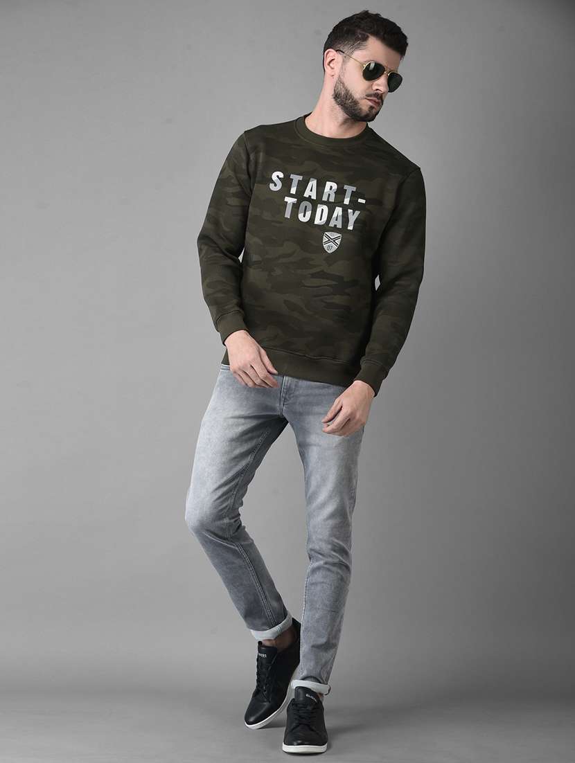mens all over print sweatshirt - 18743861 -  Standard Image - 3