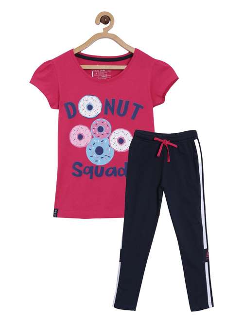 printed full length twin set - 18750888 - Standard Image - 0
