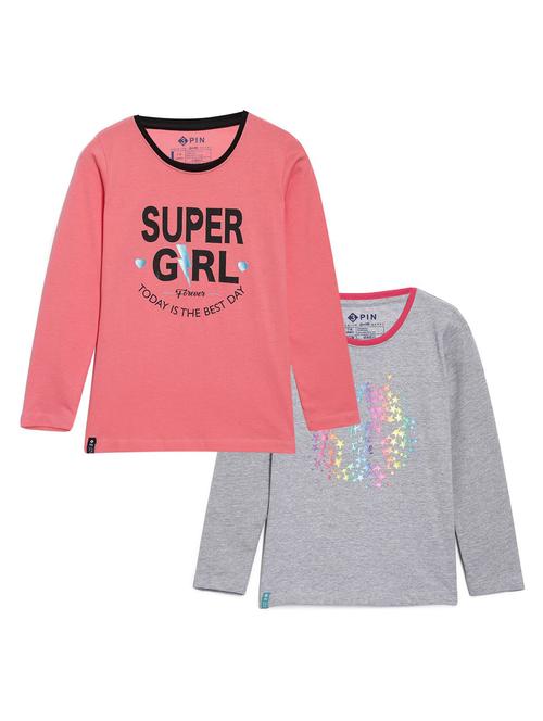 pack of 2 multi colored t-shirt - 18750939 -  Standard Image - 0
