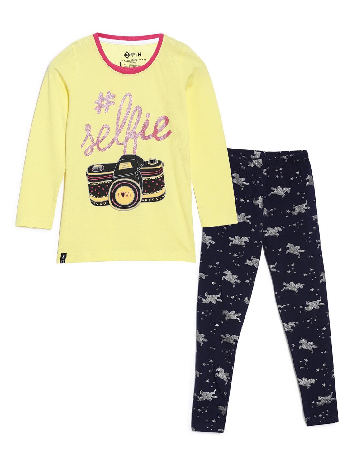 yellow twin sets & dungree - 18750952 - Zoom Image - 0
