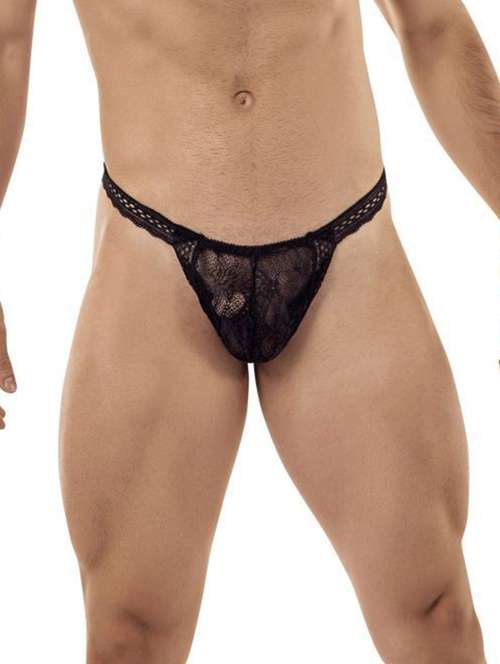 men solid thongs - 18751233 - Standard Image - 0