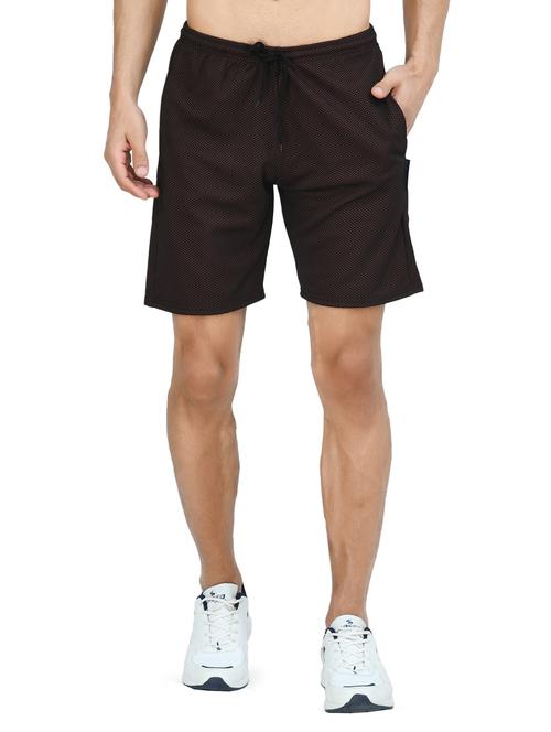 high rise printed bermuda short - 18754620 - Standard Image - 0