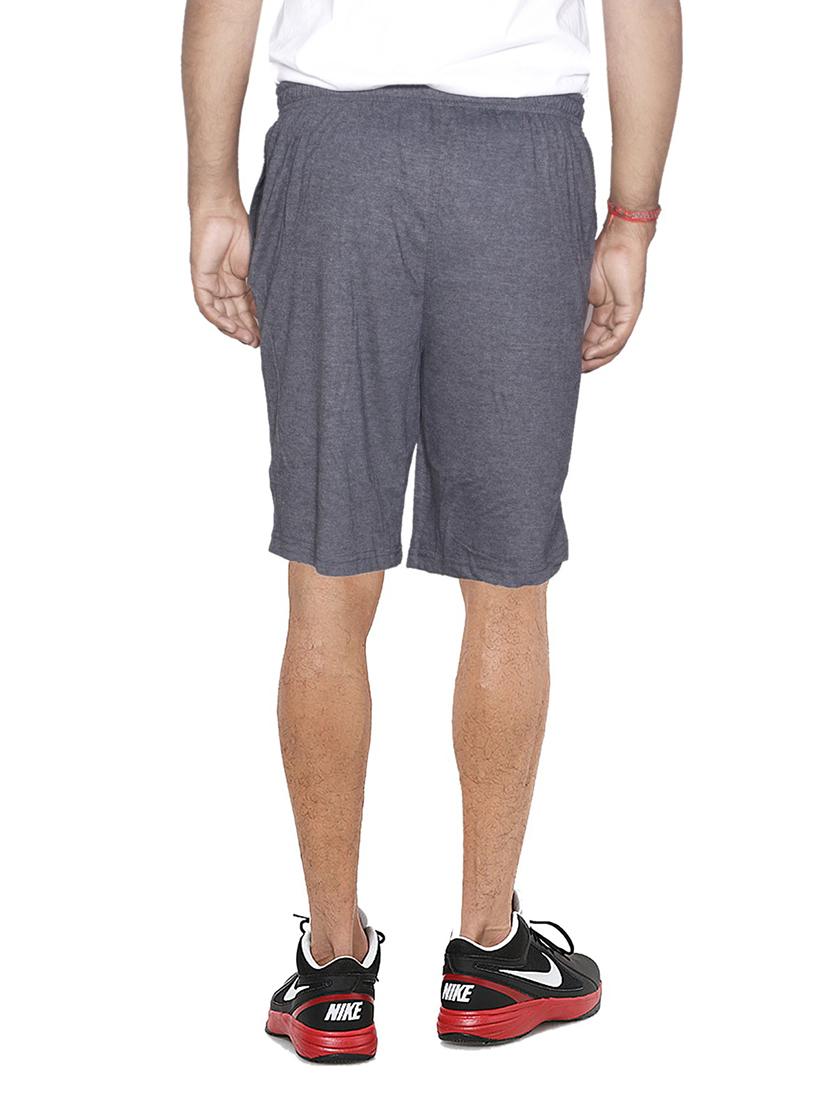 combo of mens solid bermuda shorts - 18754780 - Standard Image - 3