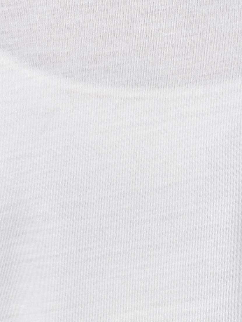 white colored viscose regular top - 18757251 - Standard Image - 3
