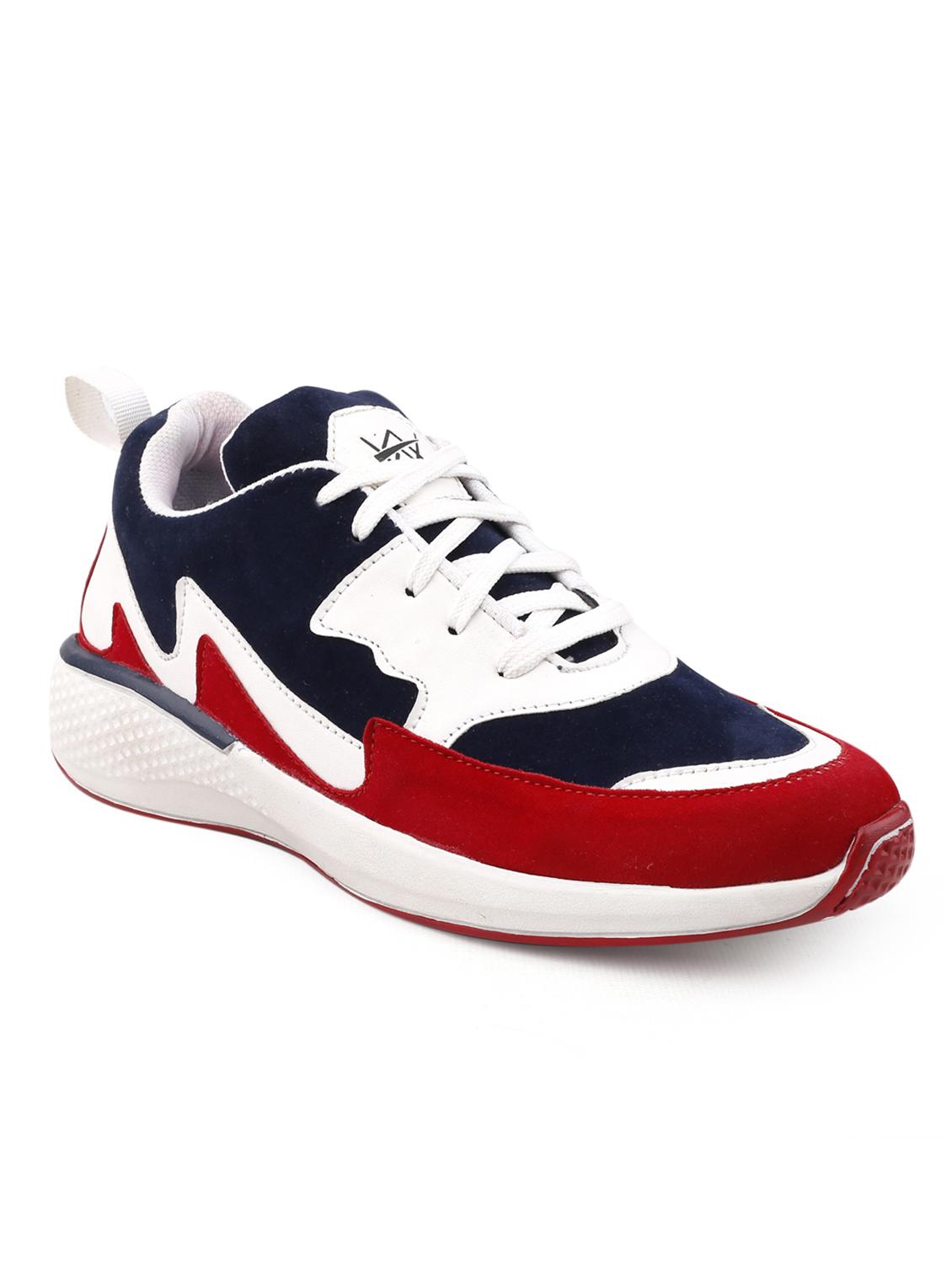 multi colored pvc lace up shoes - 18757694 - Zoom Image - 0
