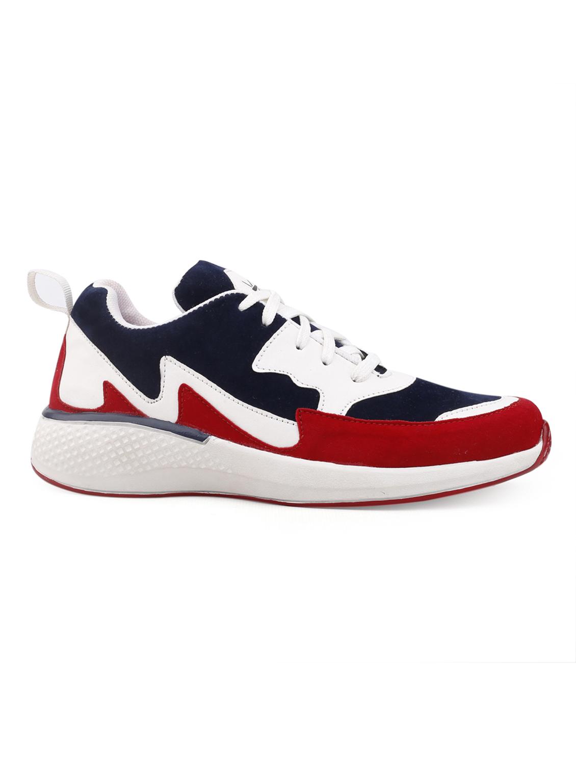 multi colored pvc lace up shoes - 18757694 - Standard Image - 3