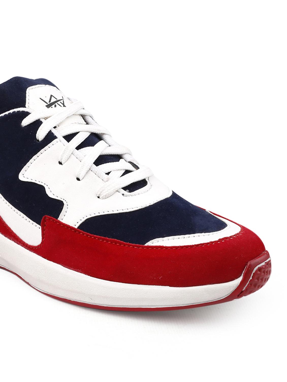 multi colored pvc lace up shoes - 18757694 - Standard Image - 5