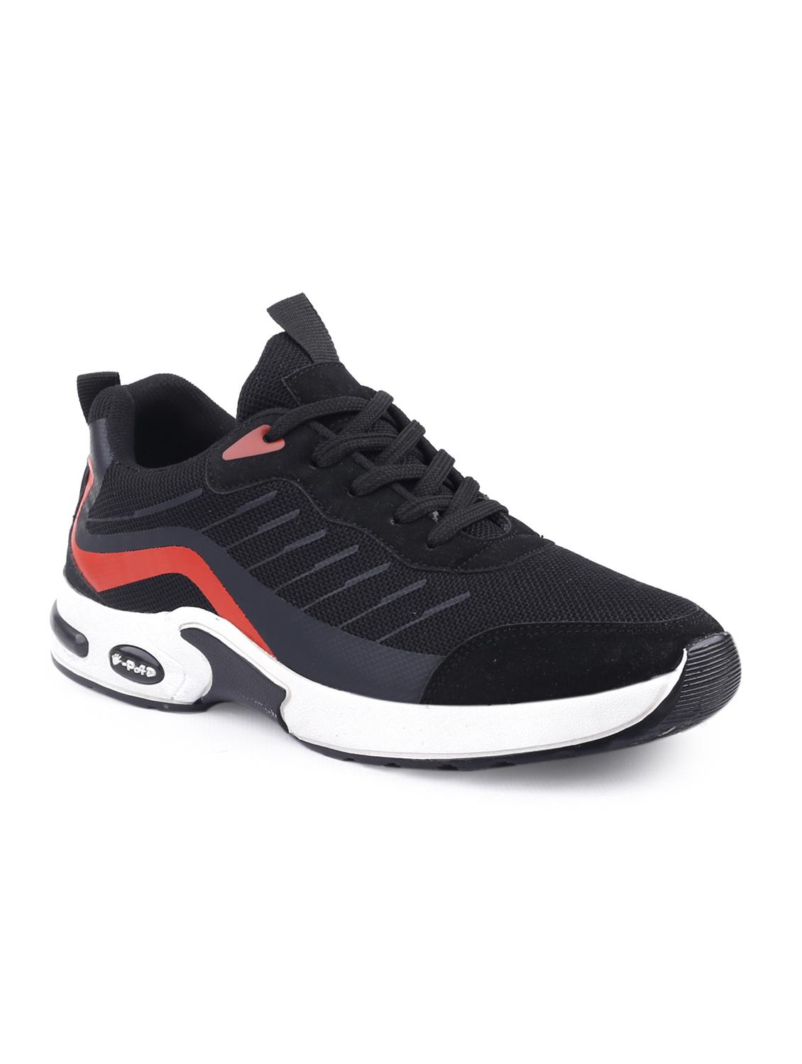 black pvc lace up sneakers - 18757696 - Zoom Image - 0
