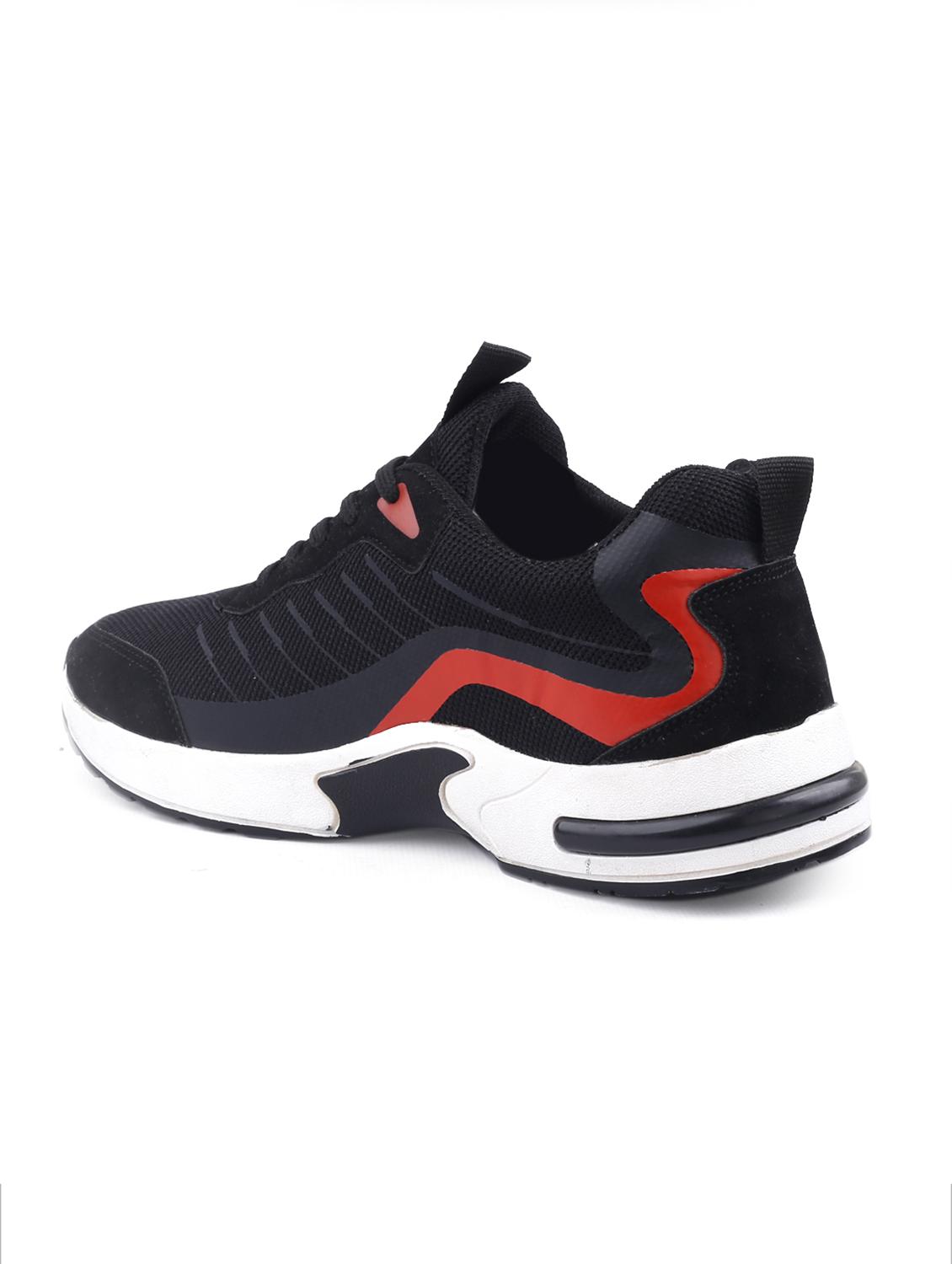 black pvc lace up sneakers - 18757696 - Standard Image - 3