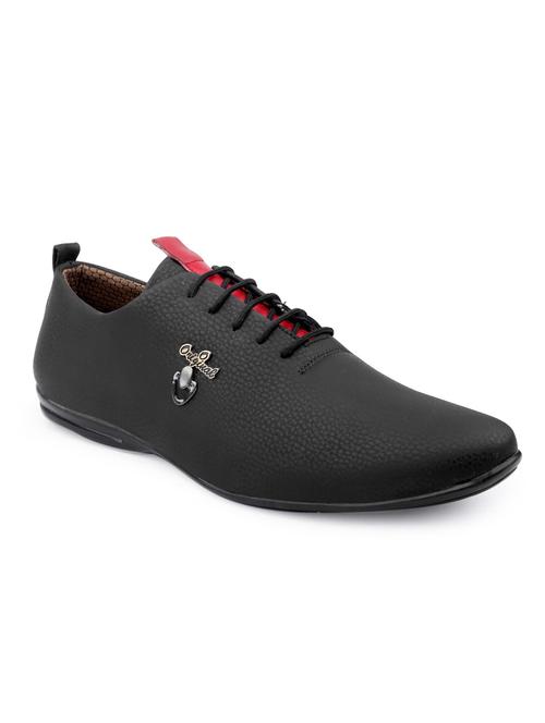 black pvc slipons - 18757699 -  Standard Image - 0