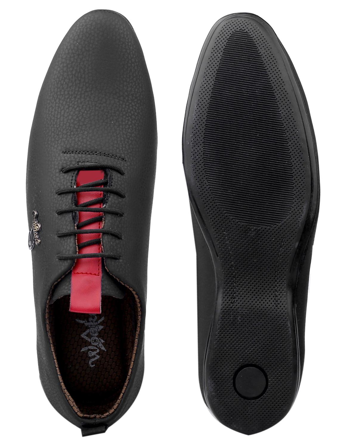 black pvc slipons - 18757699 - Standard Image - 5