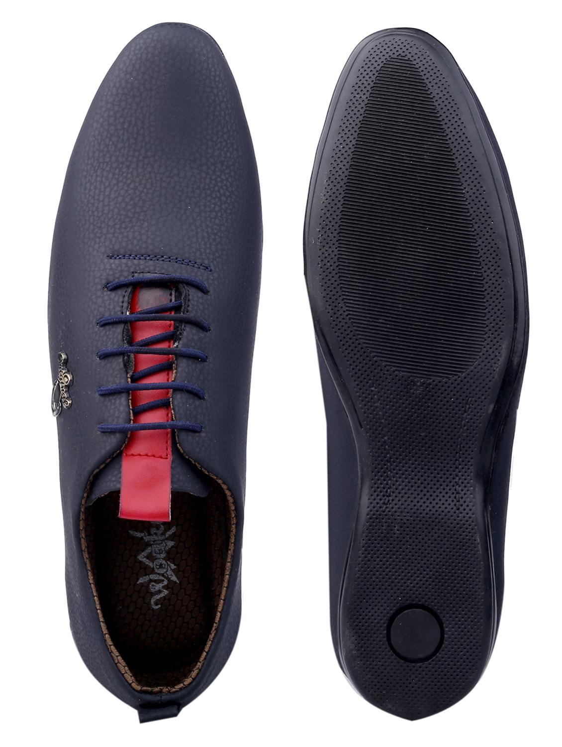 blue pvc derbies - 18757700 - Standard Image - 5