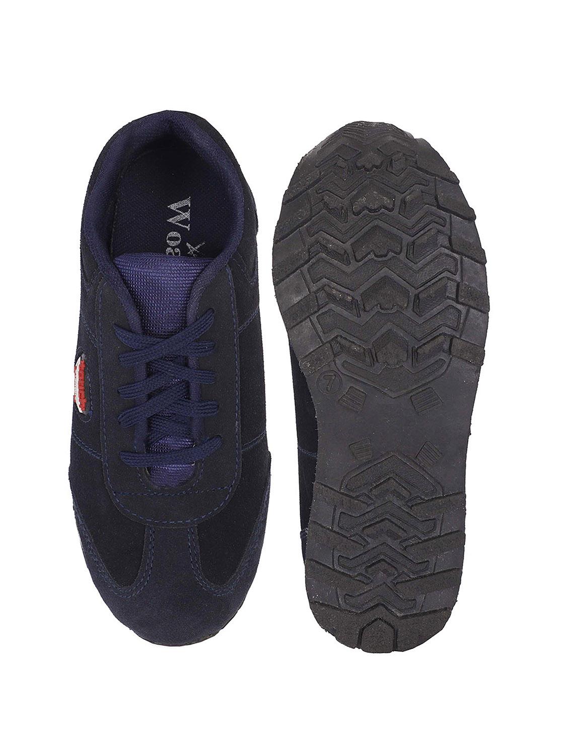 blue pvc lace up shoes - 18757704 - Standard Image - 5