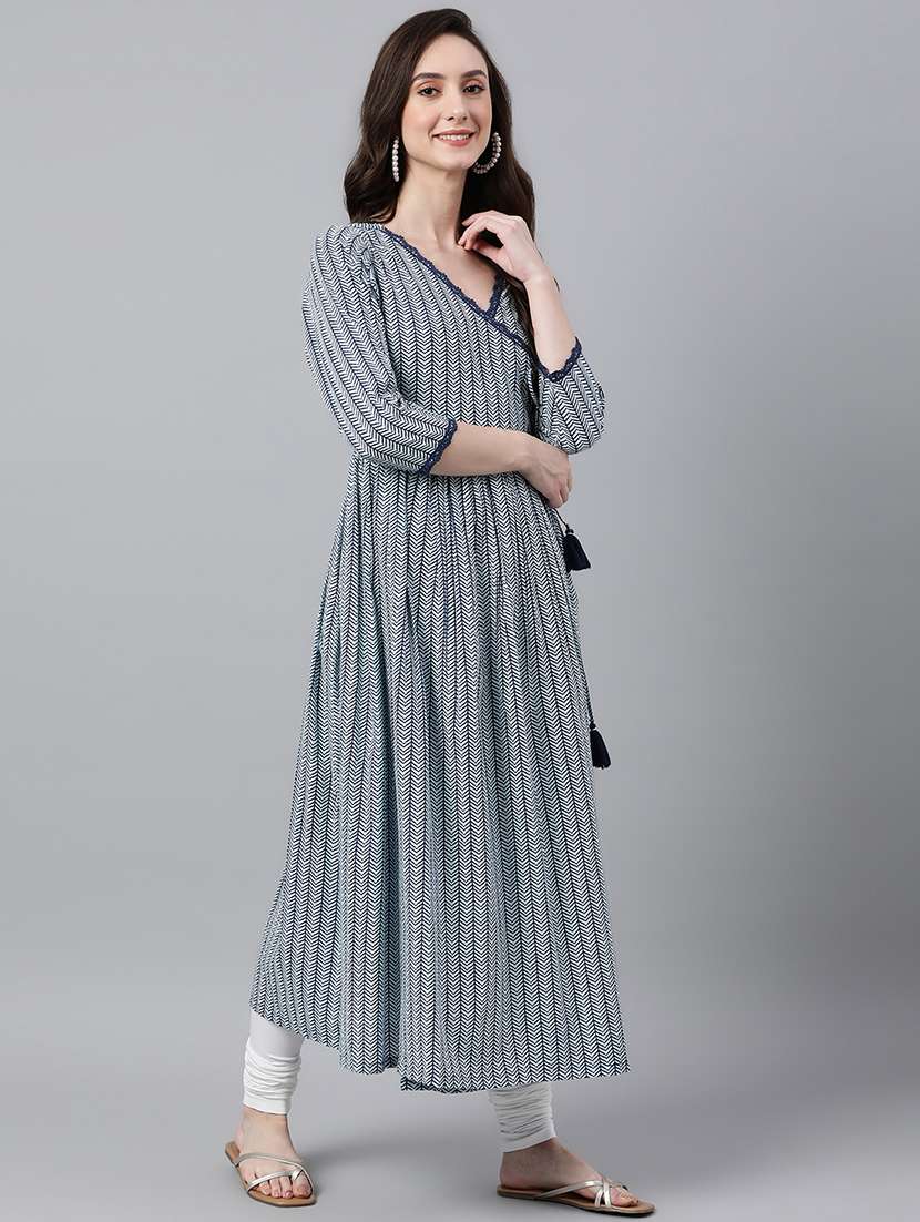 Women's Angrakha Kurta
