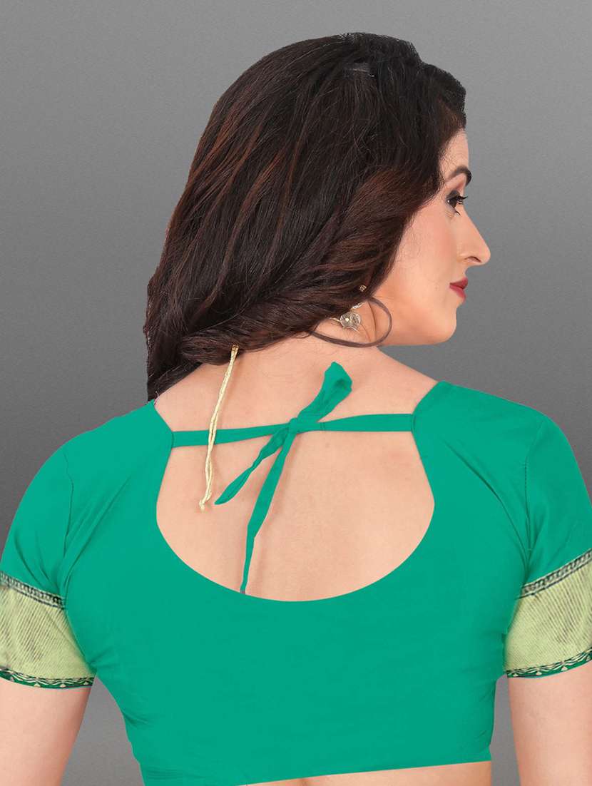 women's self design multi colored saree - 18758518 -  Standard Image - 3