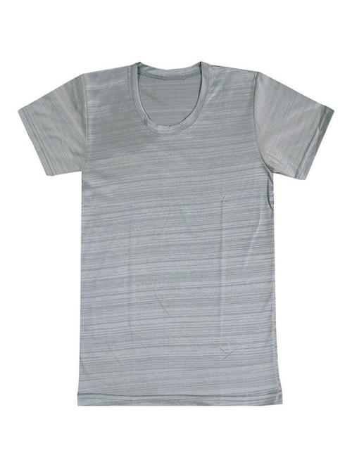 boys round neck solid t-shirt - 18759850 -  Standard Image - 0