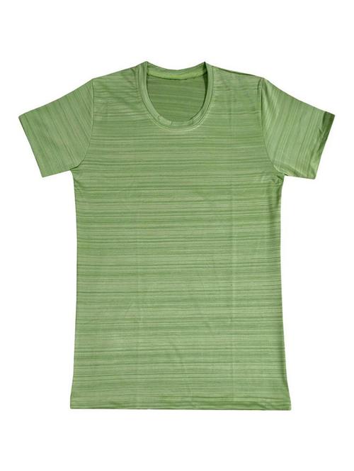 boys round neck solid t-shirt - 18760001 -  Standard Image - 0