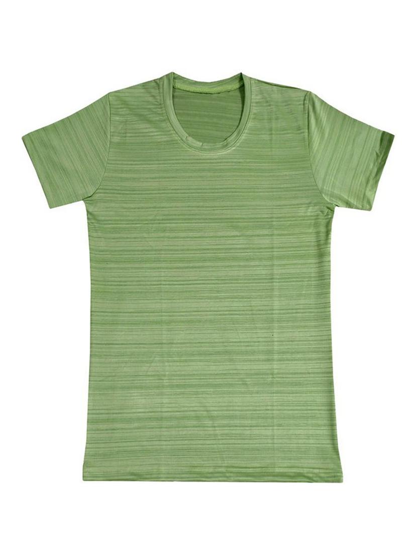 boys round neck solid t-shirt - 18760001 -  Zoom Image - 0