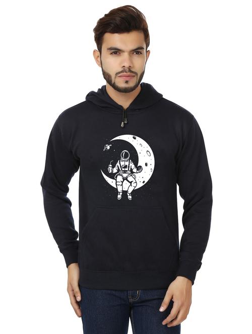 mens chest print sweatshirt - 18760596 - Standard Image - 0
