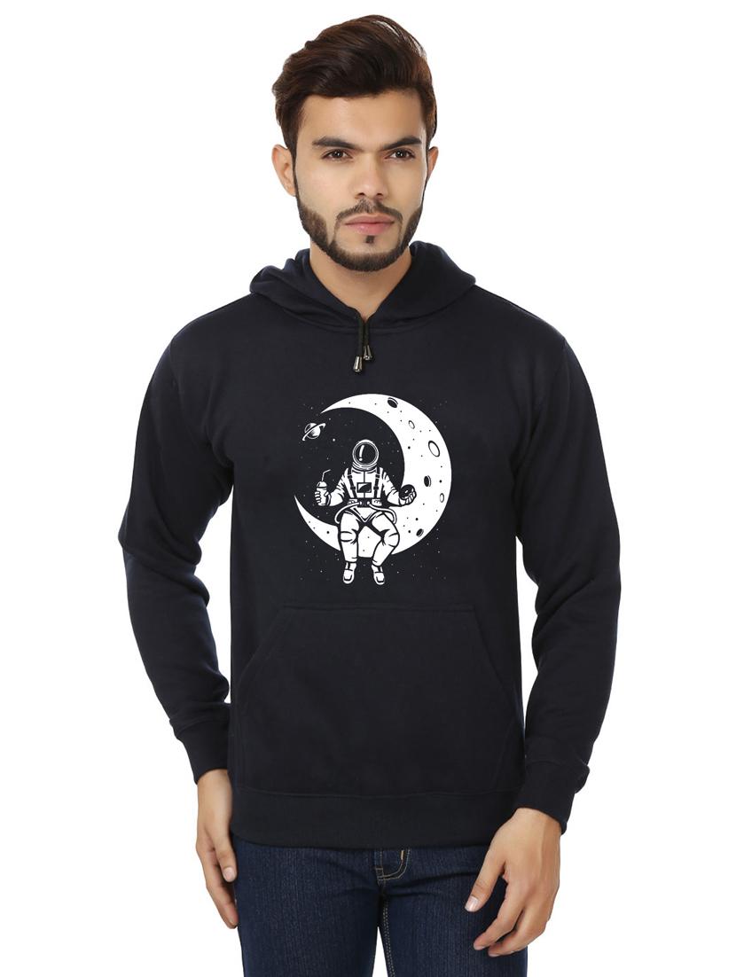 mens chest print sweatshirt - 18760596 - Zoom Image - 0