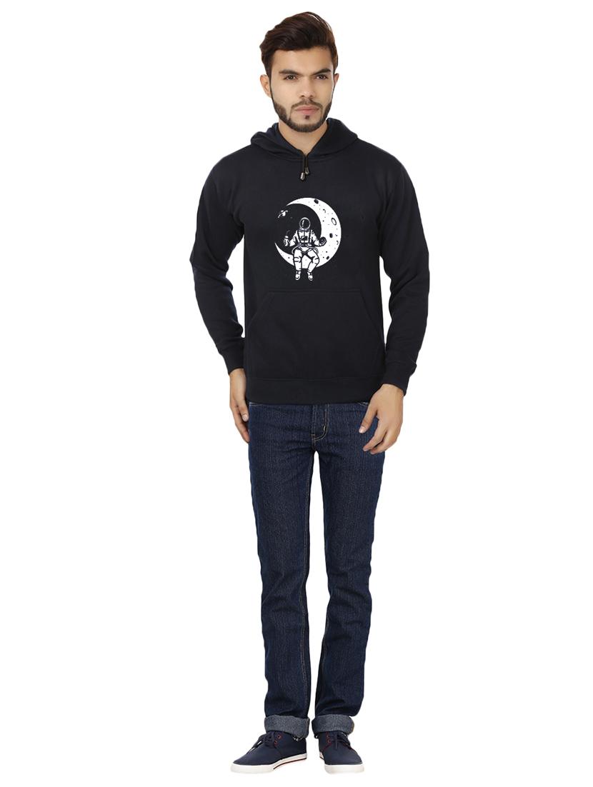 mens chest print sweatshirt - 18760596 - Standard Image - 3