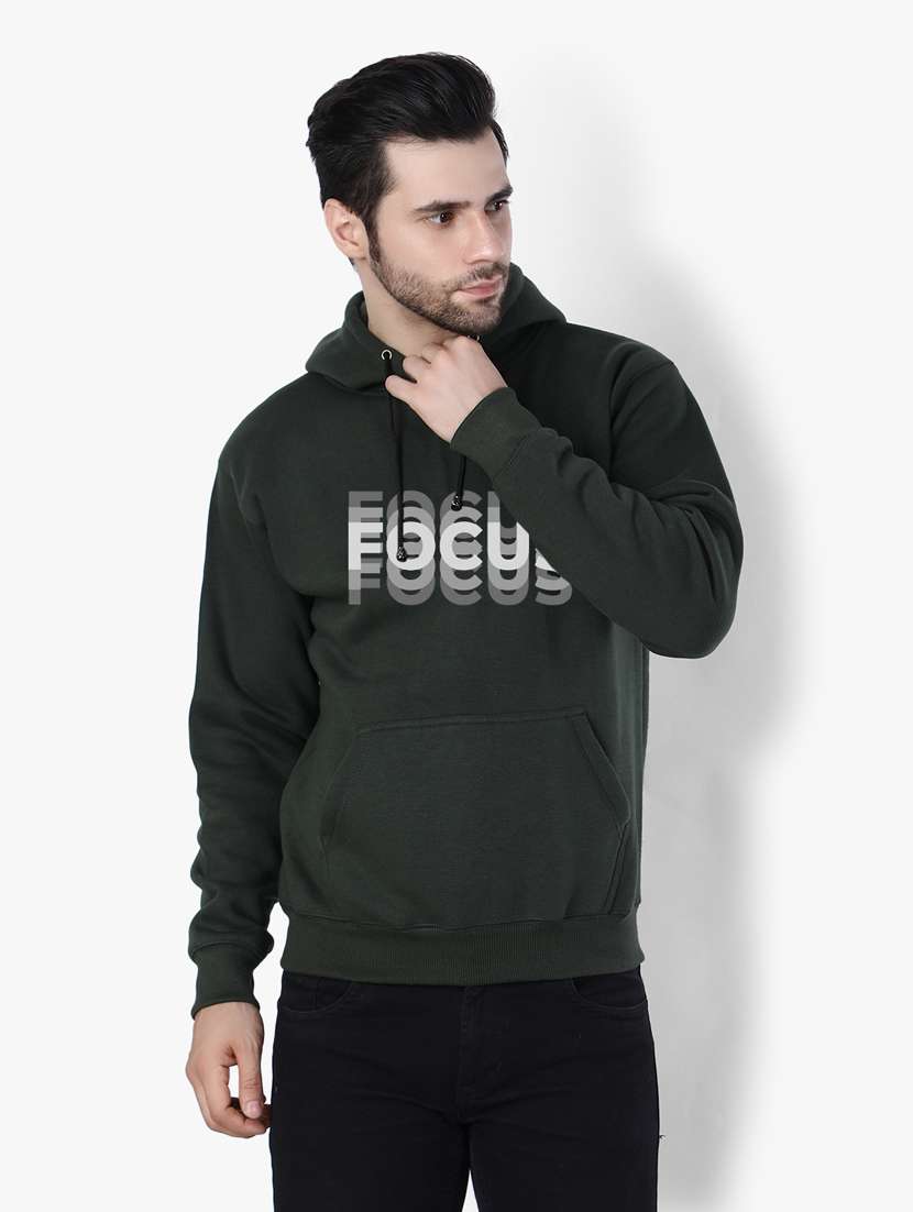 mens chest print sweatshirt