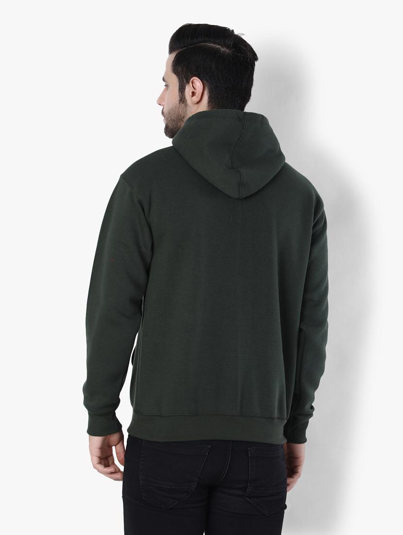 mens chest print sweatshirt - 18760600 - Standard Image - 3