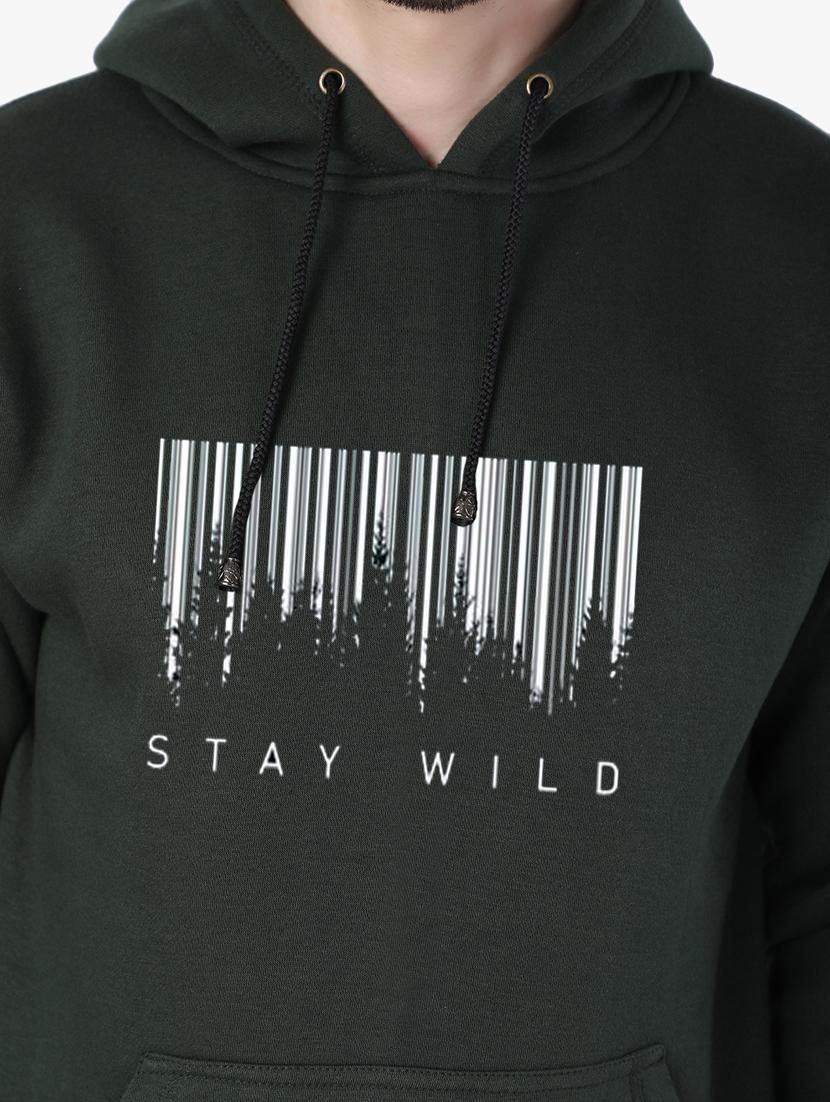 mens chest print sweatshirt - 18760600 - Standard Image - 5