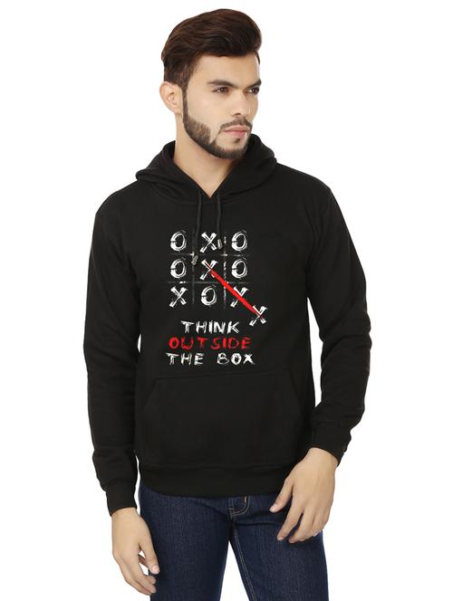 mens front print sweatshirt - 18760601 -  Standard Image - 0