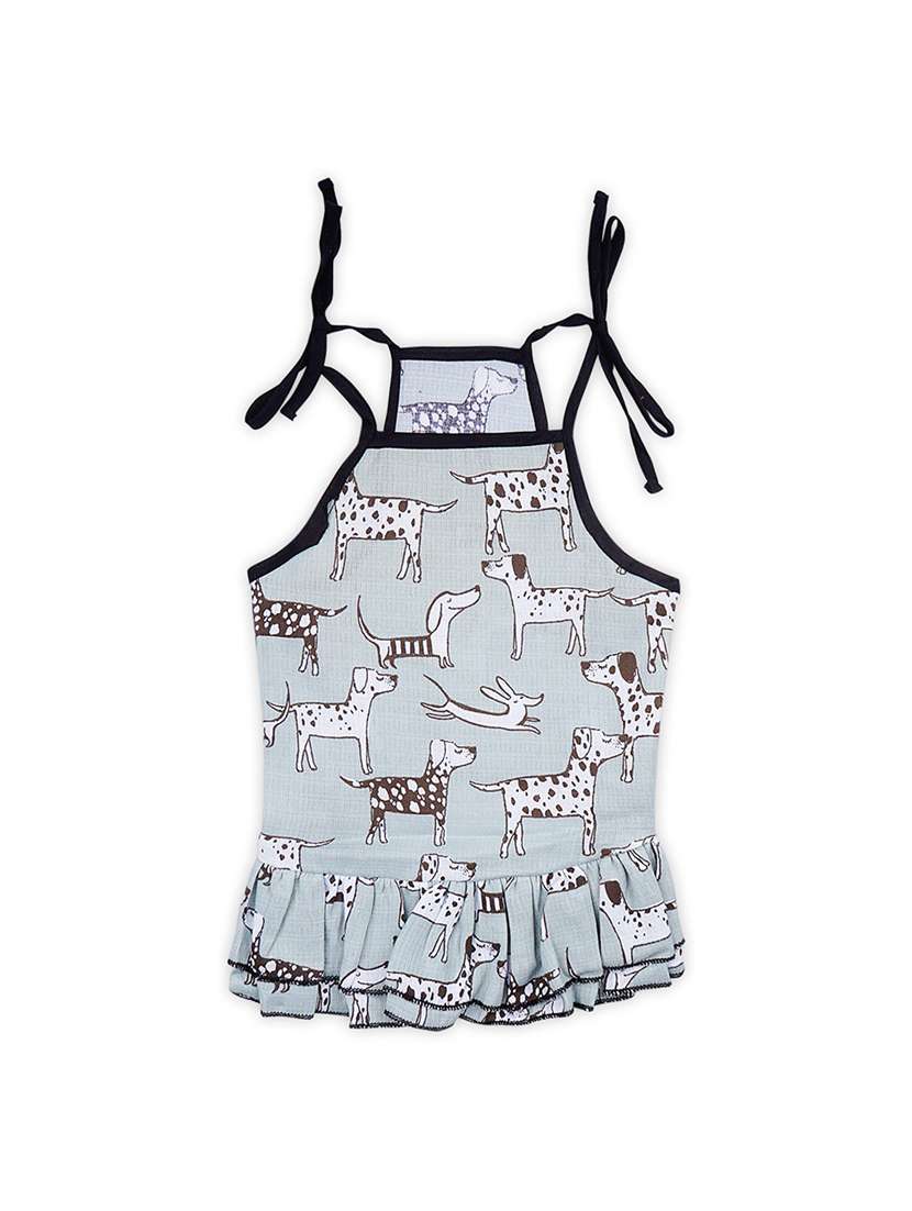 multi colored cotton pet apparel