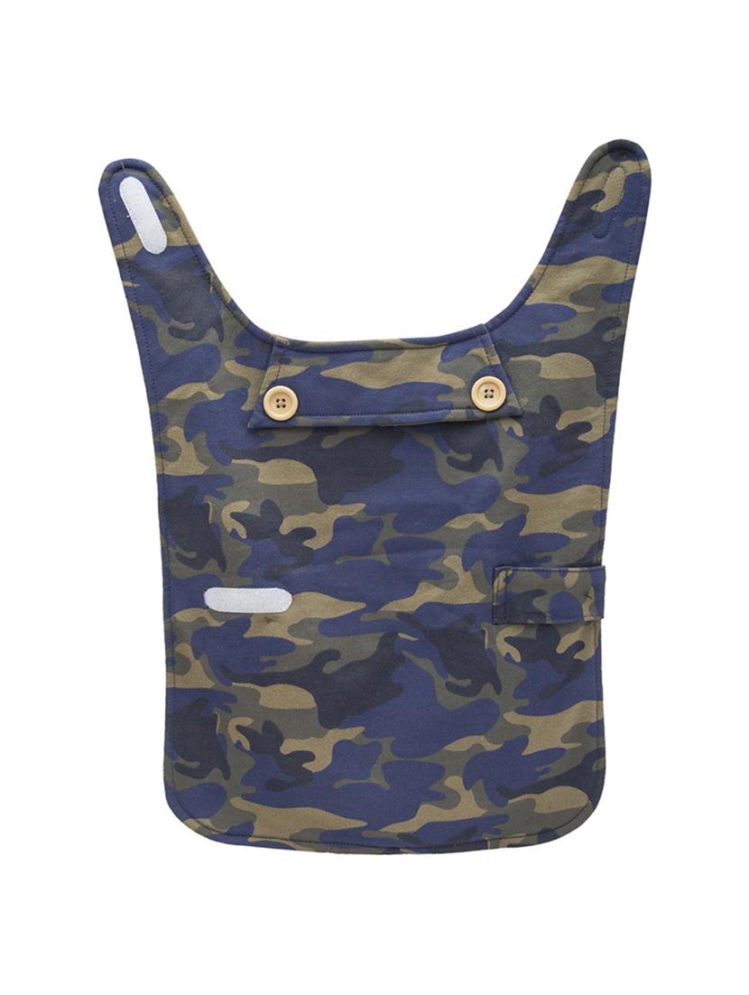 multi colored cotton blend pet apparel