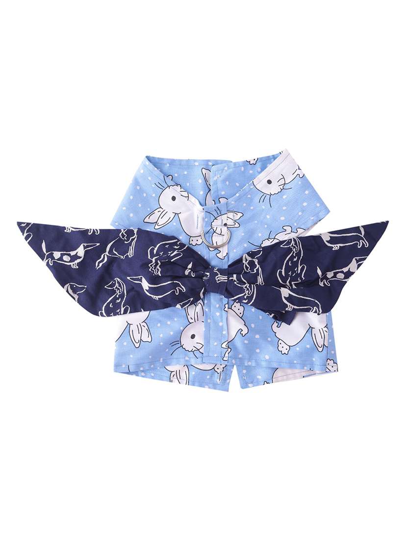 multi colored cotton pet apparel