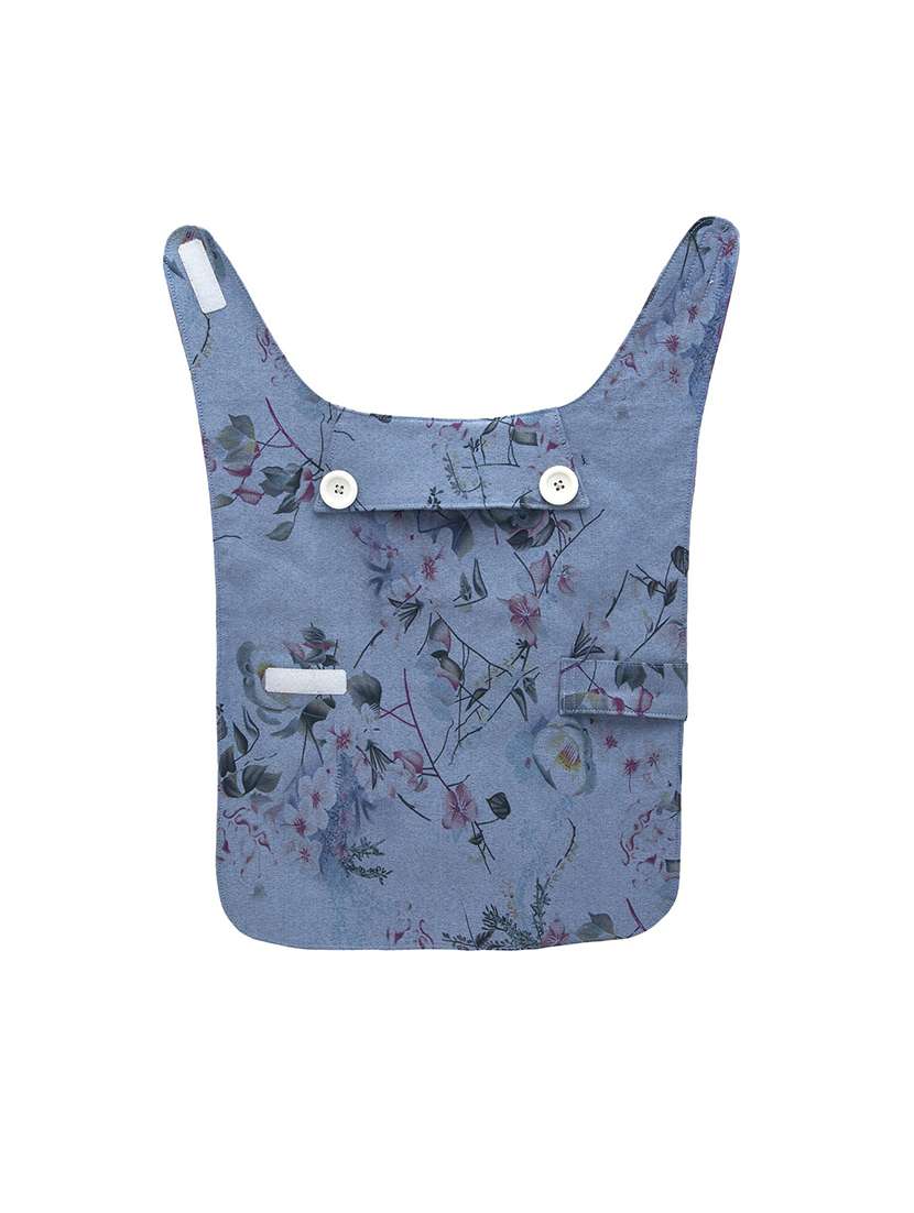 multi colored cotton blend pet apparel