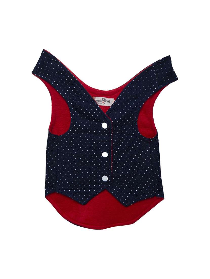 multi colored cotton blend pet apparel