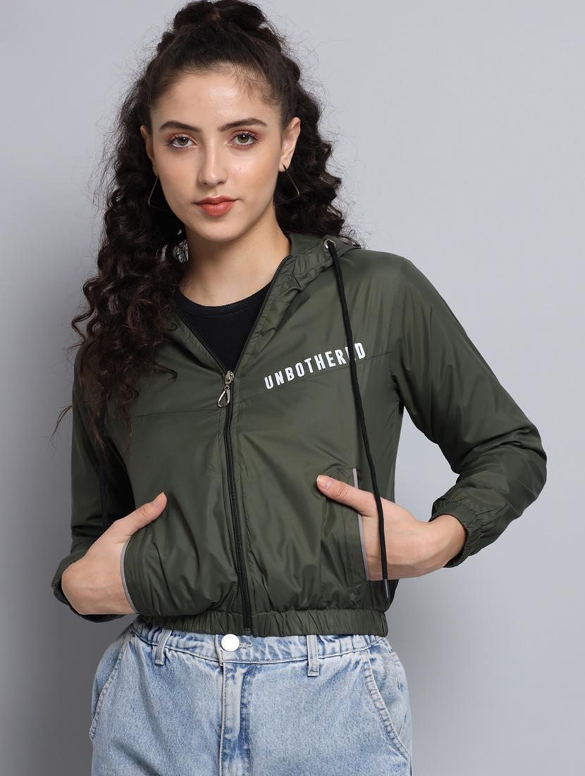zip up hooded jacket - 18765270 - Zoom Image - 0
