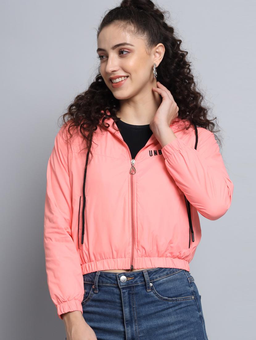 zip up hooded jacket - 18765271 -  Zoom Image - 0