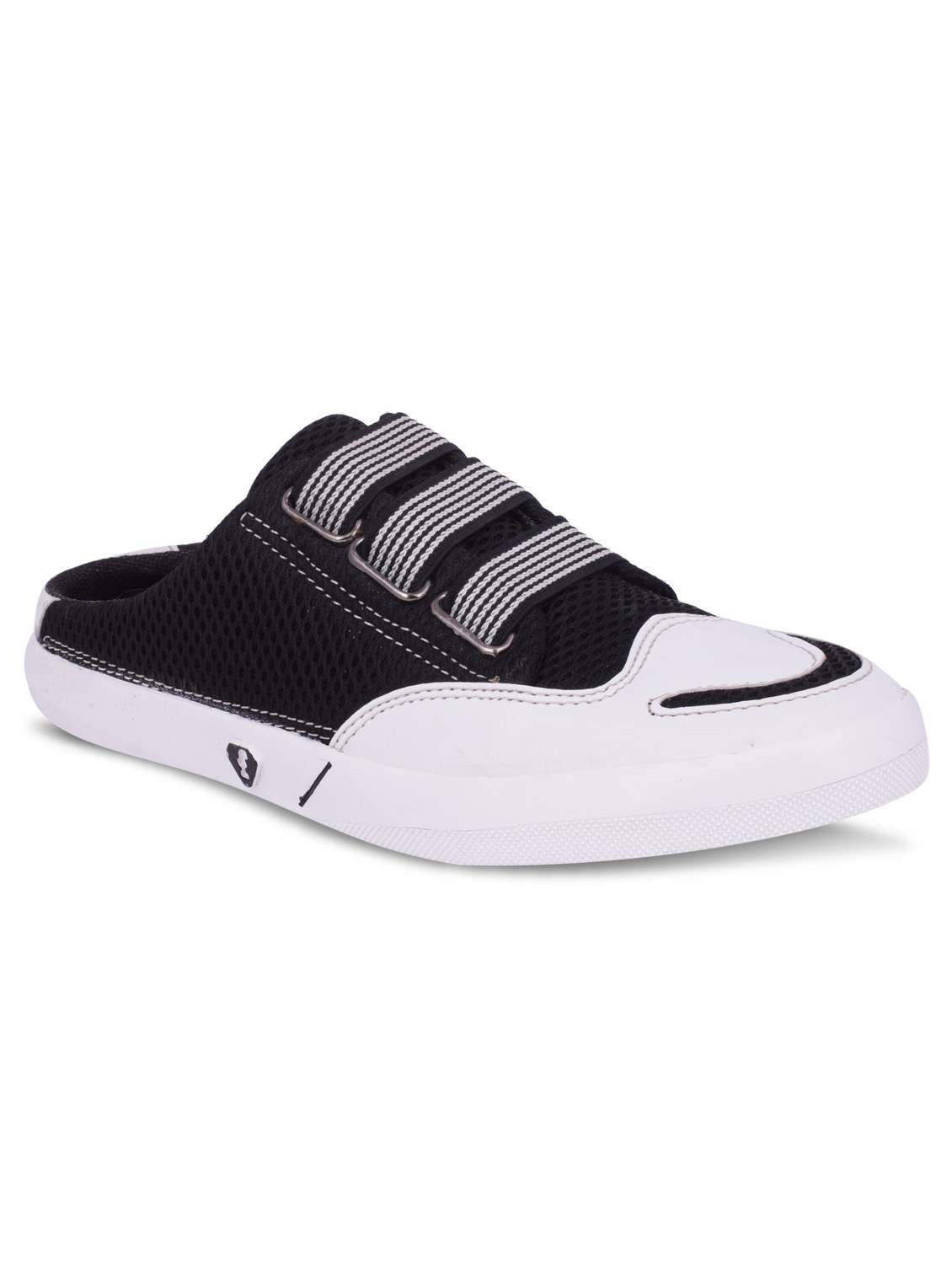 mens multi coloured slip on casual shoes