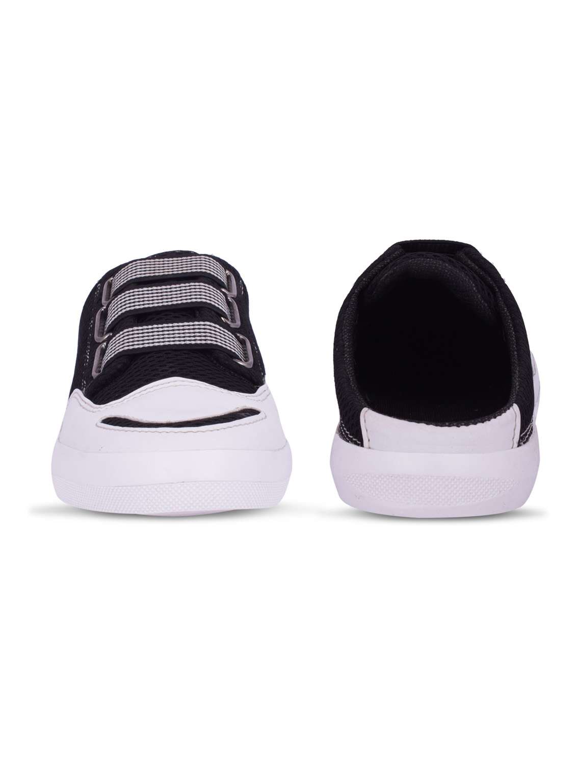 mens multi coloured slip on casual shoes - 18765598 -  Standard Image - 3